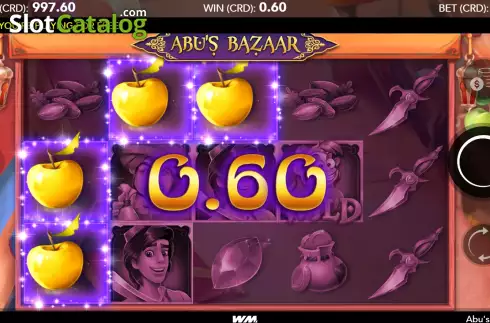 Скрин3. Abu's Bazaar слот