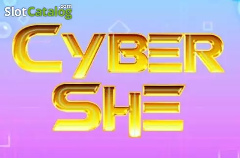 Cyber She логотип Cyber She логотип