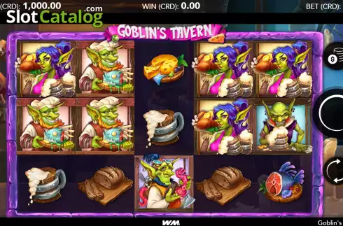Скрин2. Goblin's Tavern слот