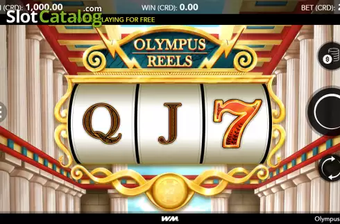 Скрин2. Olympus Reels слот