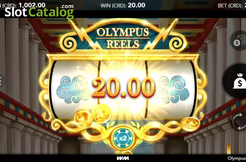 Скрин3. Olympus Reels слот