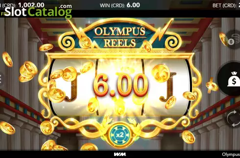Скрин4. Olympus Reels слот