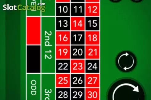 Скрин2. Instant Fair Roulette слот