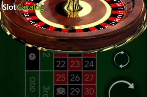 Скрин3. Instant Fair Roulette слот
