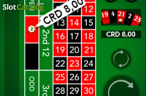 Скрин4. Instant Fair Roulette слот