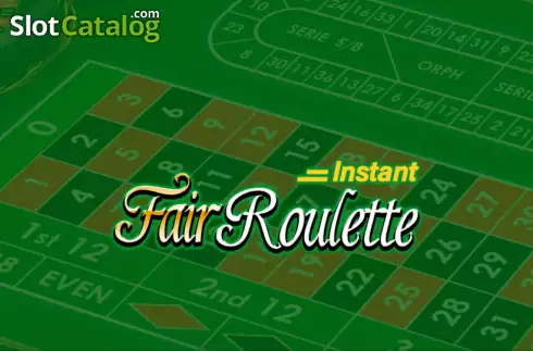 Instant Fair Roulette логотип Instant Fair Roulette логотип