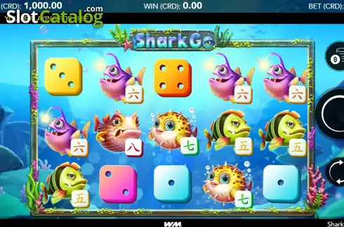 Скрин2. SharkGo Dice слот