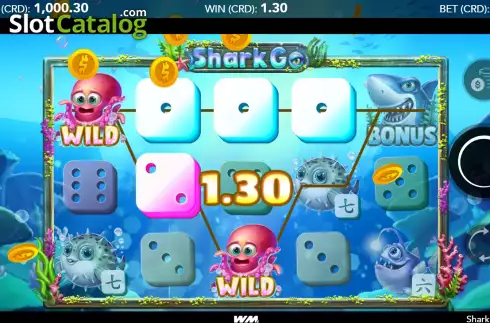 Скрин3. SharkGo Dice слот