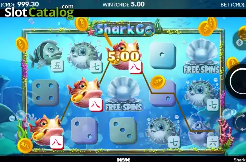 Скрин4. SharkGo Dice слот
