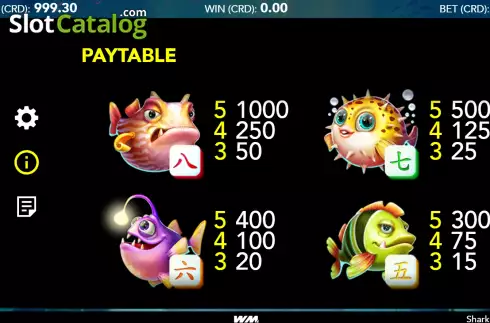 Скрин5. SharkGo Dice слот