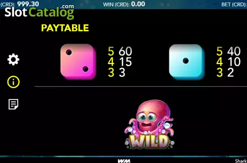Скрин7. SharkGo Dice слот
