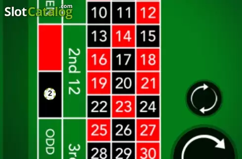 Скрин2. Instant American Roulette слот