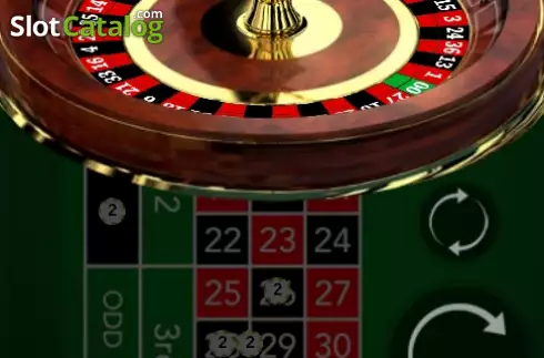 Скрин3. Instant American Roulette слот