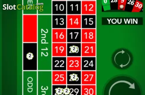 Скрин4. Instant American Roulette слот