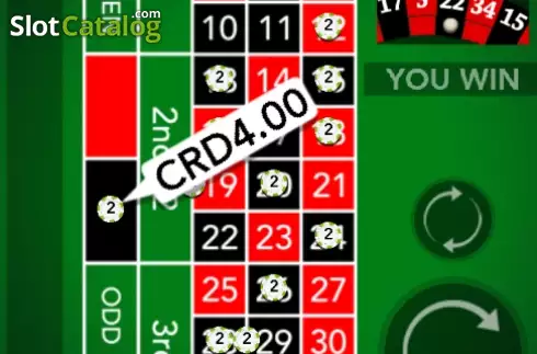 Скрин5. Instant American Roulette слот