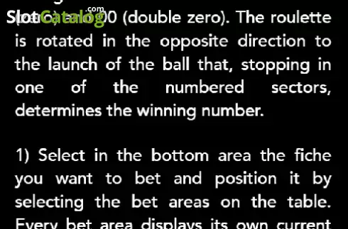 Скрин7. Instant American Roulette слот