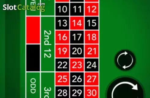 Скрин2. American Roulette Slider слот