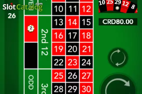 Скрин4. American Roulette Slider слот