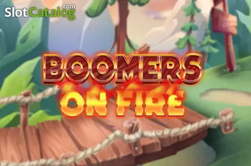 Boomers On Fire логотип Boomers On Fire логотип
