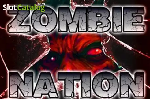 Zombie Nation логотип Zombie Nation логотип