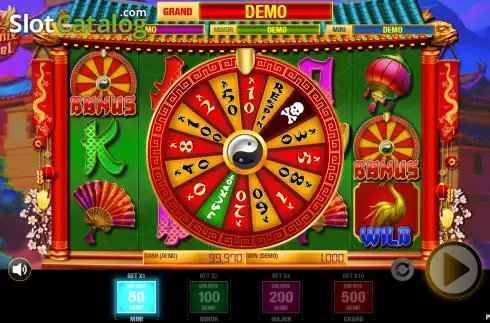 Скрин3. Phoenix Wheel слот