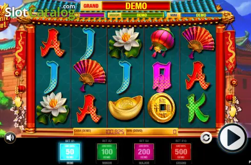 Скрин2. Phoenix Wheel слот