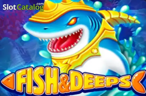 Fish & Deeps логотип Fish & Deeps логотип