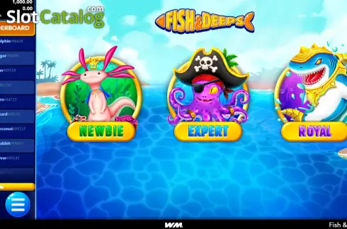 Скрин2. Fish & Deeps слот