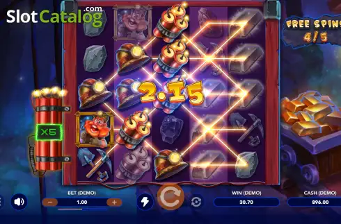 Скрин3. Explosive Nudge слот