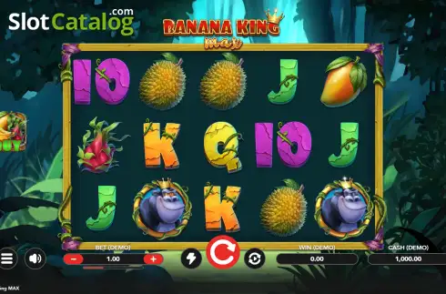 Скрин2. Banana King MAX слот