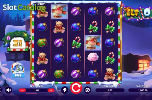 Скрин2. Elf Jo слот