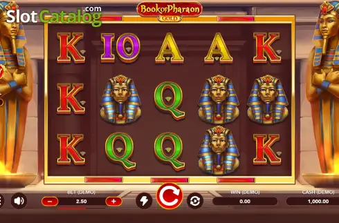 Скрин2. Book of Pharaon Gold слот