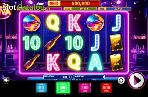 Скрин2. Night Diva слот