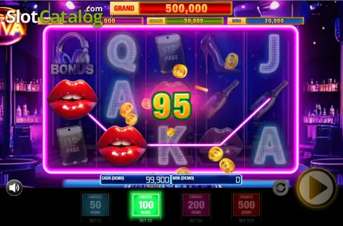 Скрин3. Night Diva слот