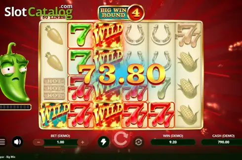 Скрин3. Mr Chili Pepper Big Win слот