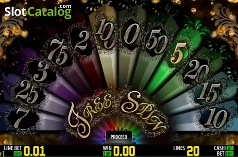 Скрин9. Casanova's Romance HD слот