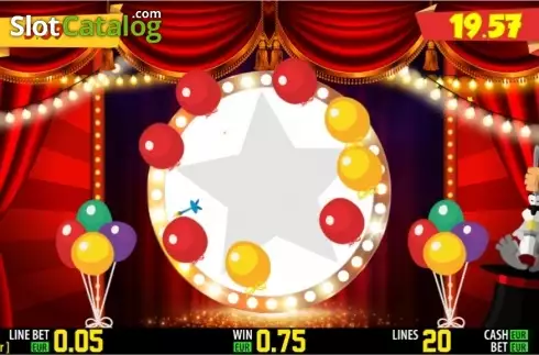 Скрин8. Circus Evolution HD слот