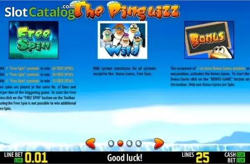 Скрин3. The Pinguizz HD слот