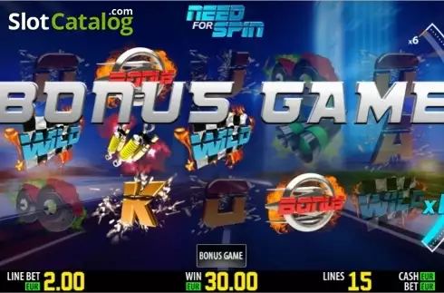 Скрин8. Need For Spin HD слот