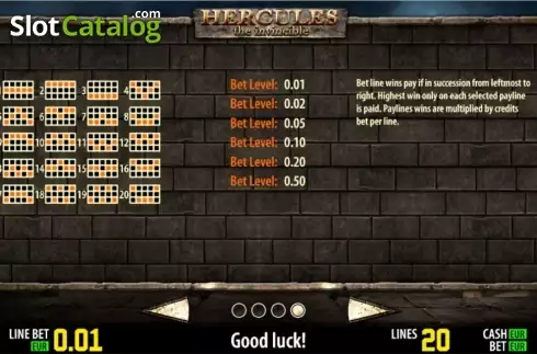 Скрин5. Hercules HD слот