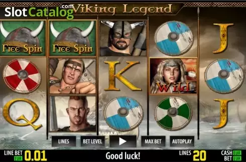 Скрин5. Viking Legend HD слот