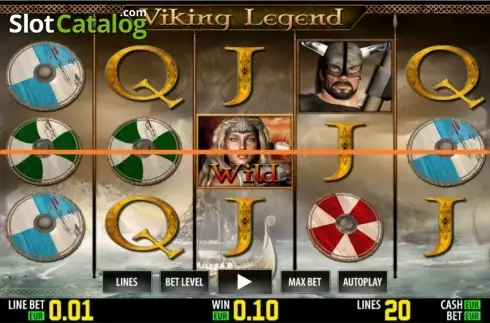 Скрин6. Viking Legend HD слот