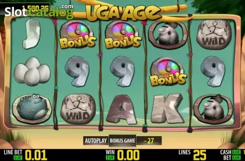 Скрин8. Uga Age HD слот
