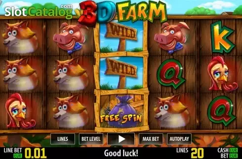 3D Farm HD слот