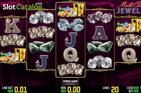 Скрин8. Monte Carlo Jewels HD слот