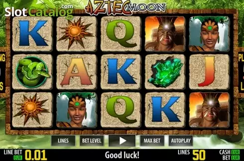 Aztec Moon HD логотип Aztec Moon HD логотип