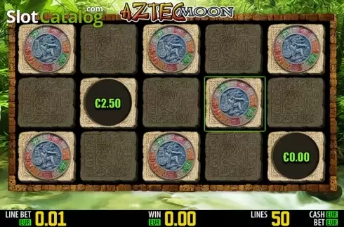 Скрин8. Aztec Moon HD слот
