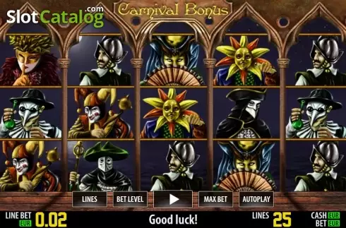 Скрин2. Carnival Bonus HD слот