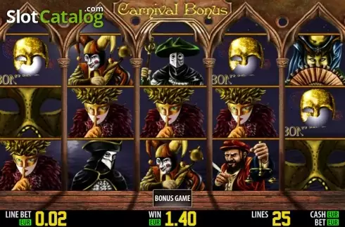 Скрин8. Carnival Bonus HD слот