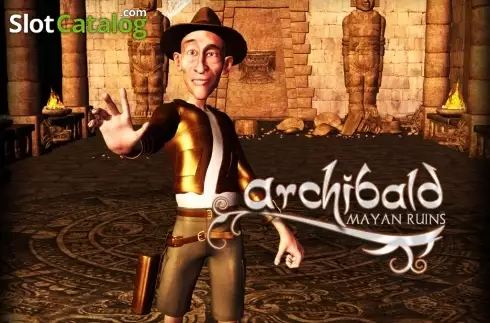 Archibald Mayan Ruins HD логотип Archibald Mayan Ruins HD логотип
